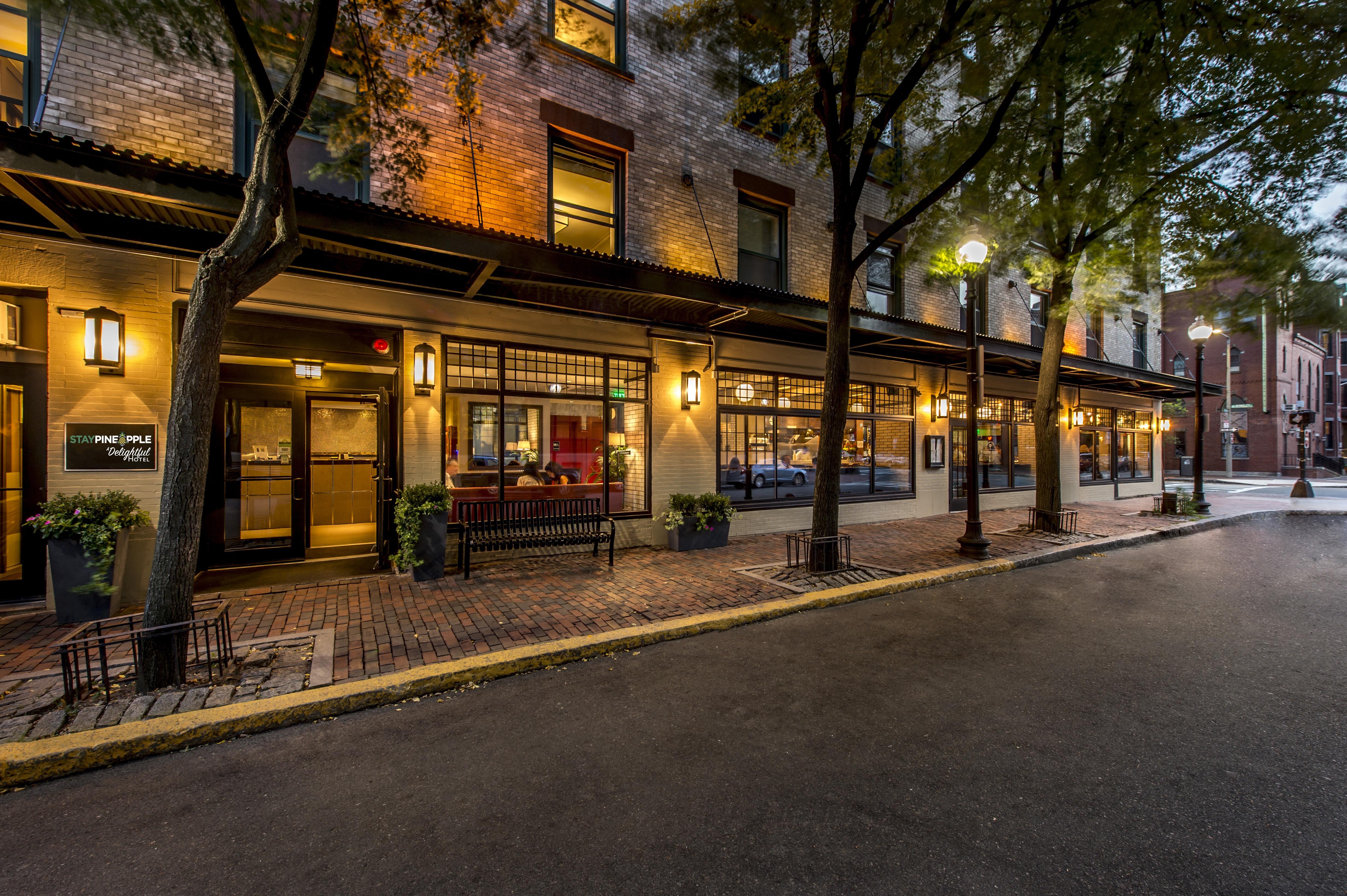 Staypineapple, A Delightful Hotel, South End Boston Exterior photo