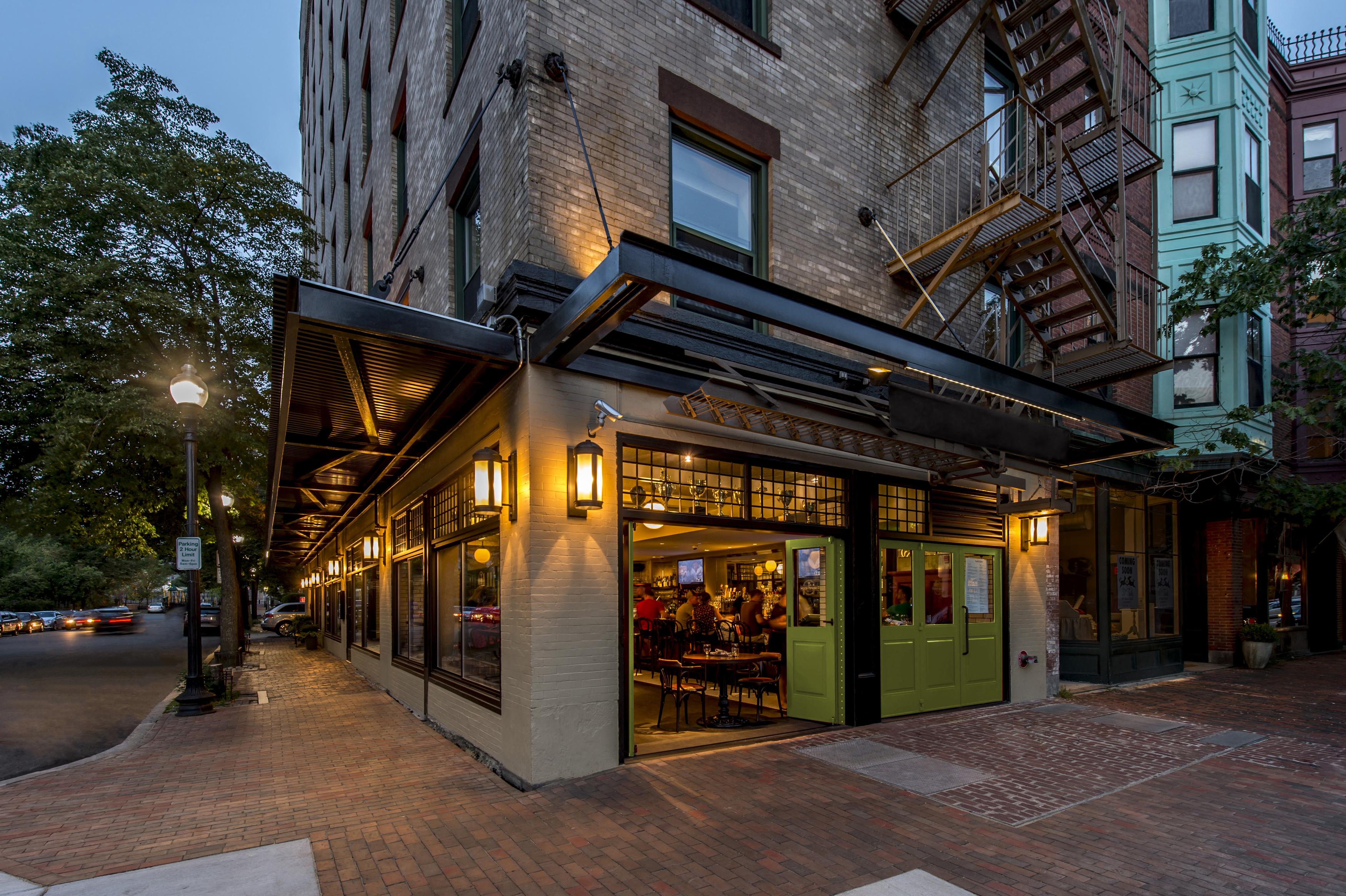 Staypineapple, A Delightful Hotel, South End Boston Exterior photo